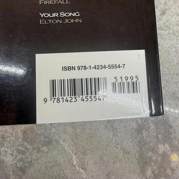 Classic Softrock Hal Leonard songbook for Piano, Guitar, Vocal - Picture 7 of 8